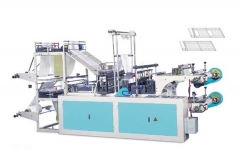 GJHD微电脑节制高速连卷背心袋制袋机