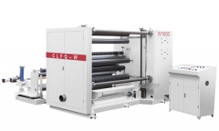 CLFQ-W型电脑高速主动分切机（主动高低料）